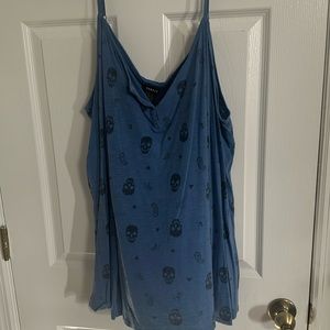 Torrid Skull tank top